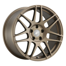 Load image into Gallery viewer, Forgestar F14 20x11 / 5x114.3 BP / ET55 / 8.2in BS Satin Bronze Wheel - DTX Performance