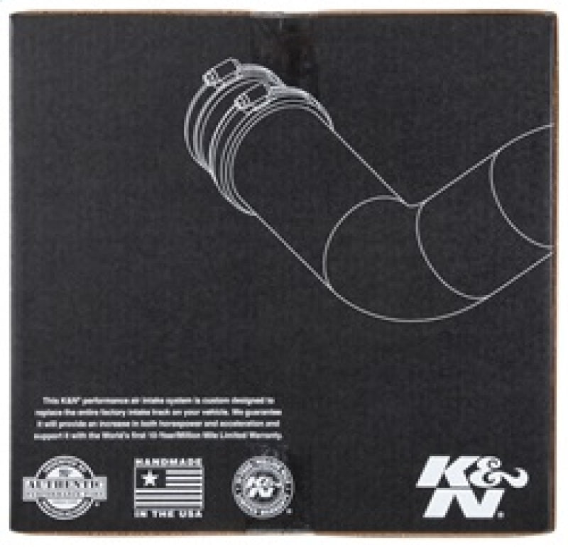 K&N 15-17 CAN-AM Maverick Performance Intake Kit - DTX Performance