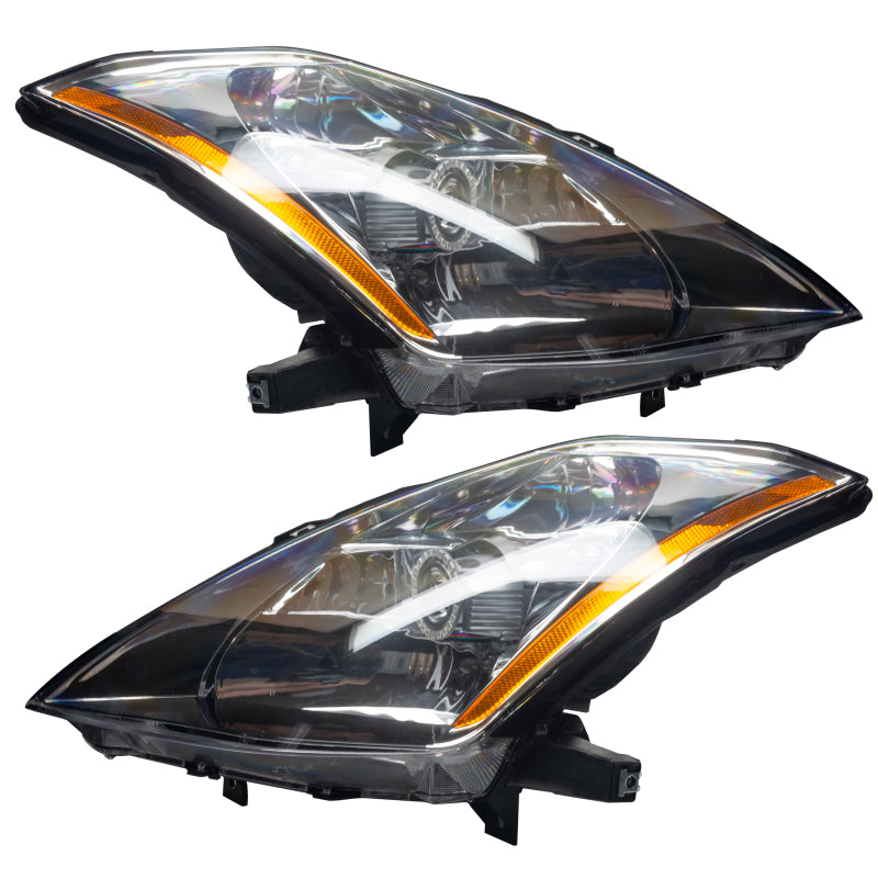 Oracle 03-05 Nissan 350Z SMD HL (HID Style) - ColorSHIFT w/o Controller - DTX Performance