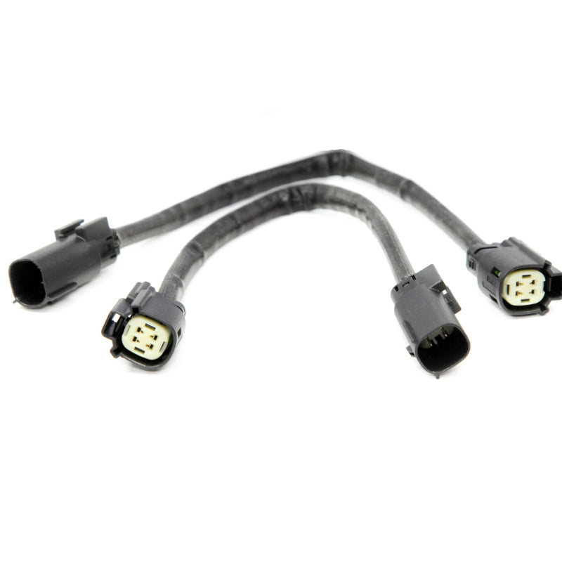 BBK 11-14 Mustang V6 GT Rear O2 Sensor Wire Harness Extensions 12 (pair) - DTX Performance