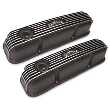 Load image into Gallery viewer, Edelbrock Valve Cover Classic Series Ford 1958-1976 FE V8 Black - DTX Performance