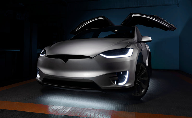 ORACLE Lighting 16-21 Tesla Model X Dynamic ColorSHIFT Headlight & Fog Light DRL Upgrade Kit - DTX Performance