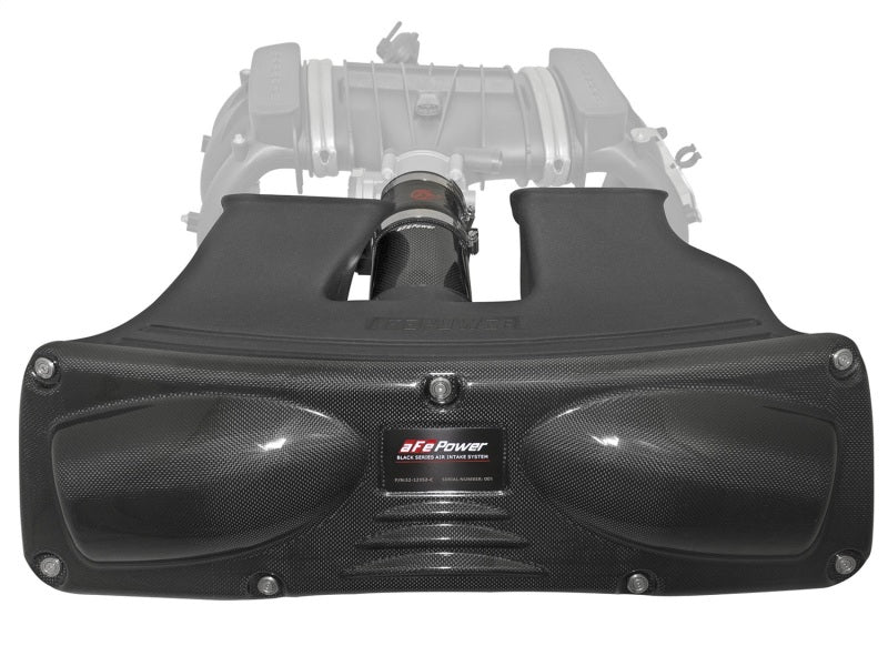 aFe Black Series Cold Air Intake 12-15 Porsche Carrera/Carrera S 3.4L/3.8L - DTX Performance