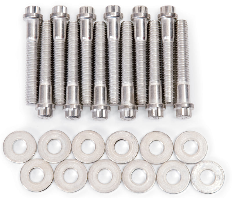 Edelbrock Plated Intk Bolt Kit for 2121 - DTX Performance