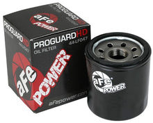 Load image into Gallery viewer, aFe ProGuard HD Oil Filter; 19-20 GM Silverado 1500; L4 2.7L - Single - DTX Performance