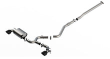 Load image into Gallery viewer, Borla 22-23 Hyundai Kona N 2.0L 4 CYL. Turbo AT/MT ATAK Catback Exhaust Black Chrome - DTX Performance