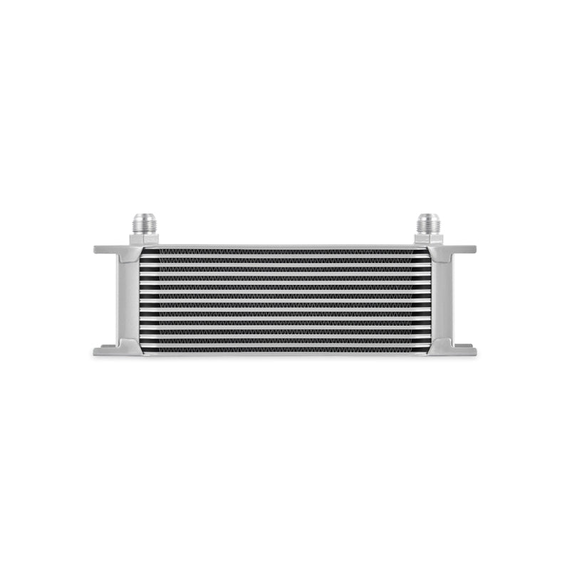 Mishimoto Universal 13-Row Oil Cooler Silver - DTX Performance