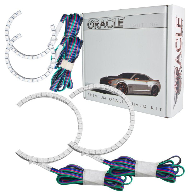 Oracle Nissan Maxima 04-06 Halo Kit - ColorSHIFT w/ BC1 Controller - DTX Performance