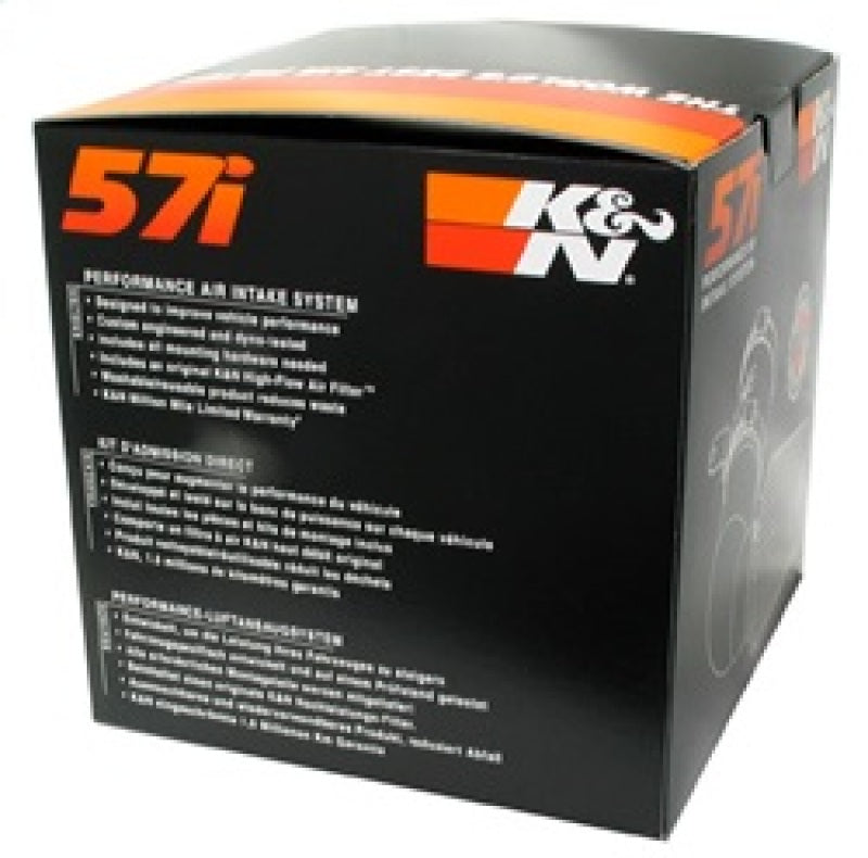 K&N Audi A4 2.8L V6 Performance Intake Kit - DTX Performance