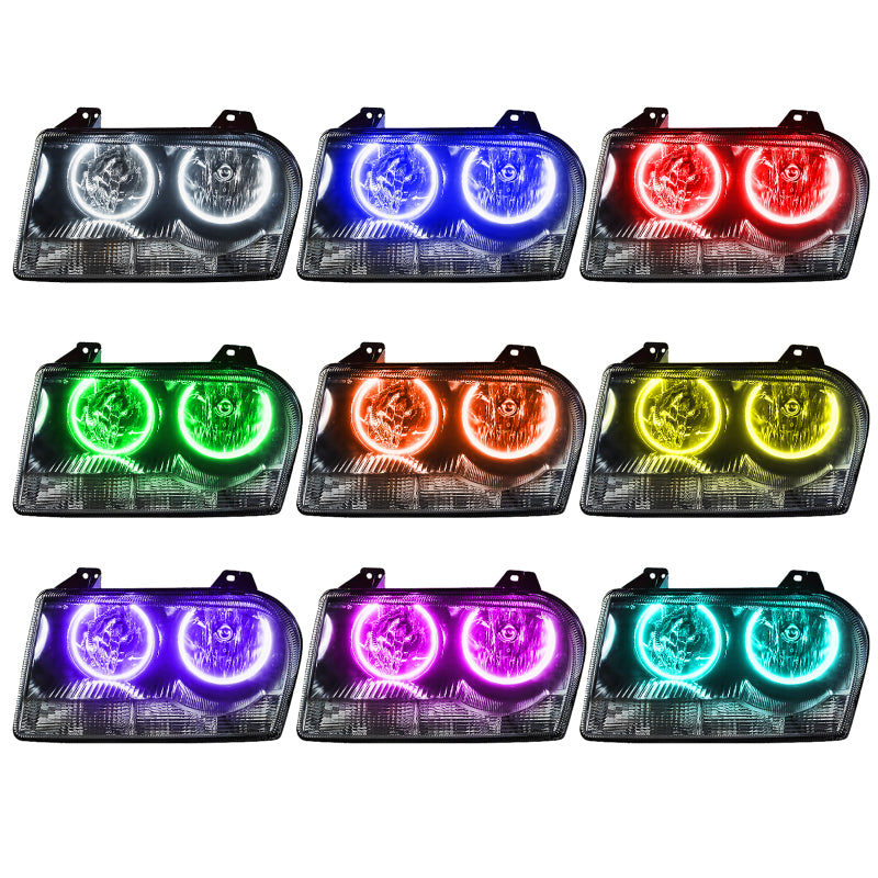 Oracle 05-10 Chrysler 300 V6 SMD HL - ColorSHIFT - DTX Performance