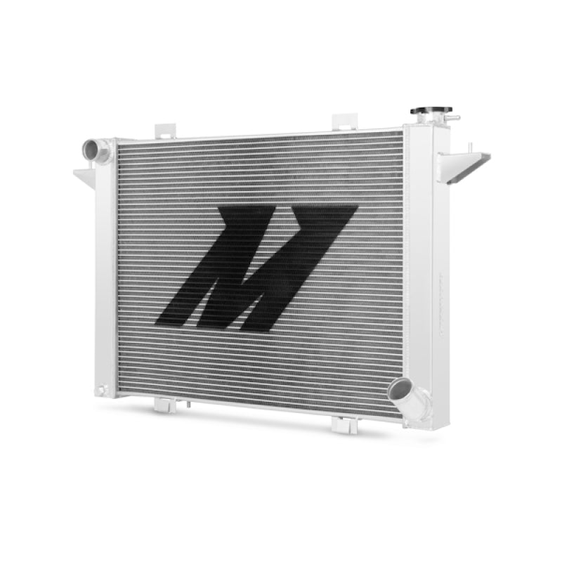 Mishimoto 90-93 Dodge Ram w/ 5.9L Cummins Engine Polished Aluminum Performance Radiator - DTX Performance