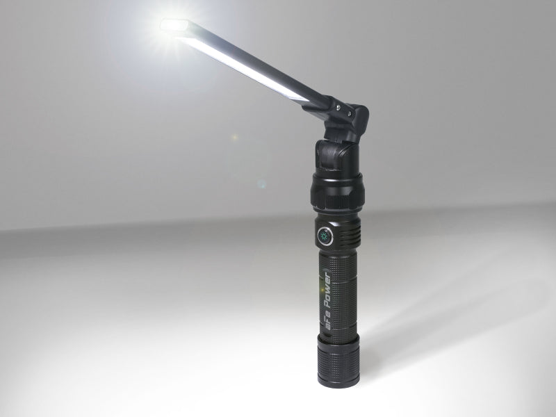 aFe Magnetic Folding Flashlight 350 Lumen - DTX Performance