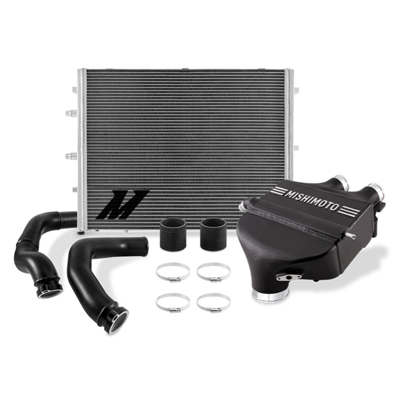 Mishimoto 2015+ BMW F8X M3/M4 Performance Air-to-Water Intercooler Power Pack - DTX Performance