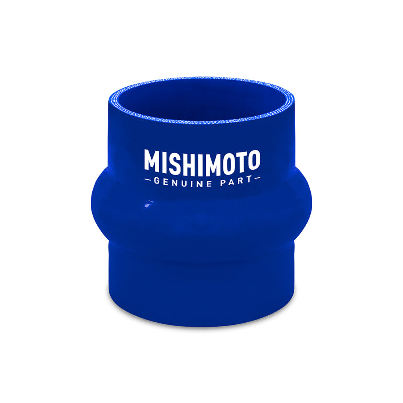 Mishimoto 1.5in. Hump Hose Silicone Coupler - Blue - DTX Performance