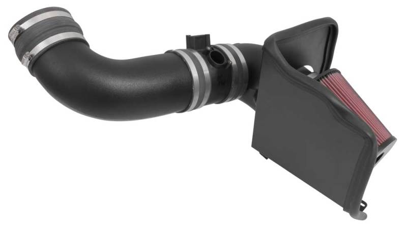 K&N 15 GMC Sierra 2500/3500HD 6.6L V8 Aircharger Performance Intake - DTX Performance