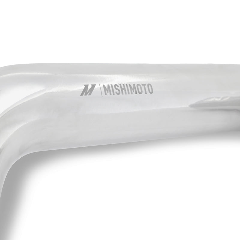 Mishimoto 17-19 GM 6.6L L5P Hot-Side Pipe and Boot Kit Polished - DTX Performance