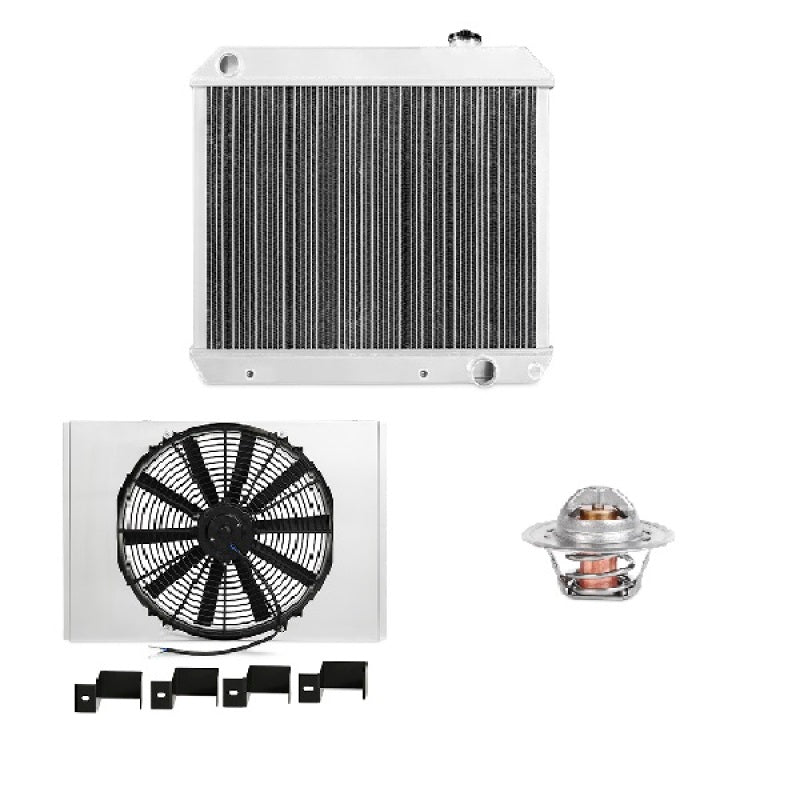 Mishimoto 63-66 GM C/K Truck 250/283/292 Cooling Package - DTX Performance