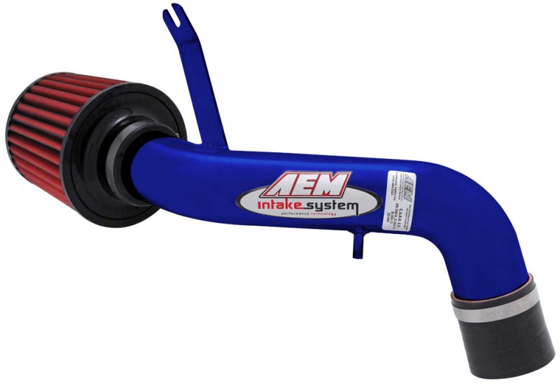 AEM 94-01 Integra GSR Blue Short Ram Intake - DTX Performance