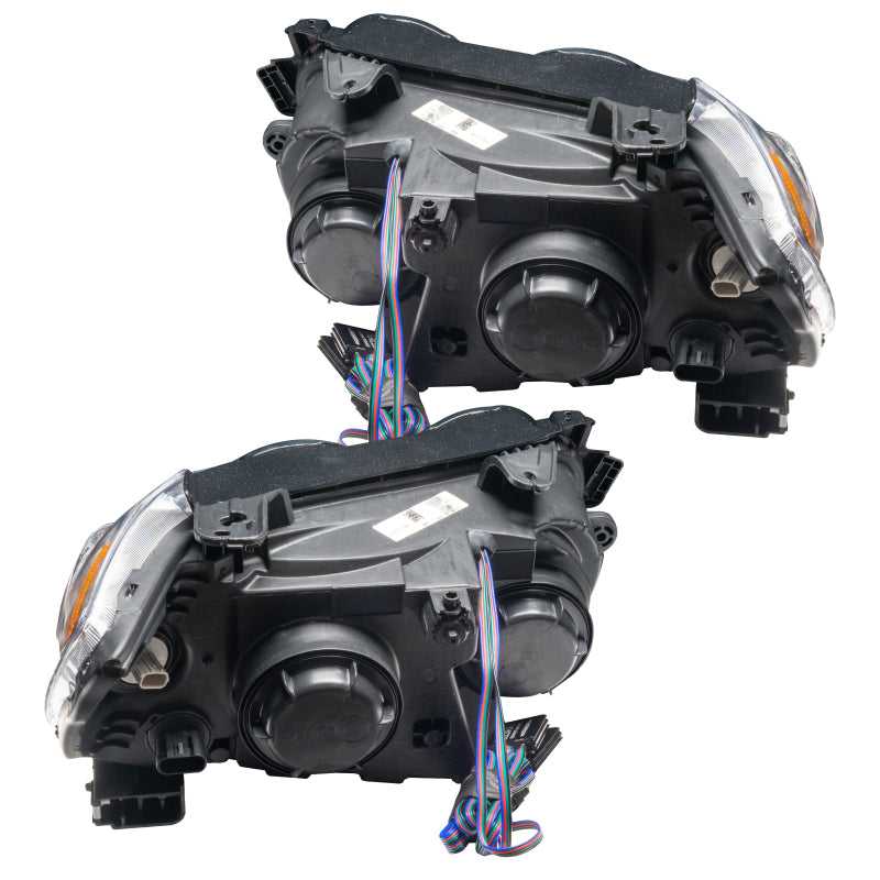 Oracle 12-15 Chevrolet Sonic Pre-Assembled SMD Headlights - White - DTX Performance