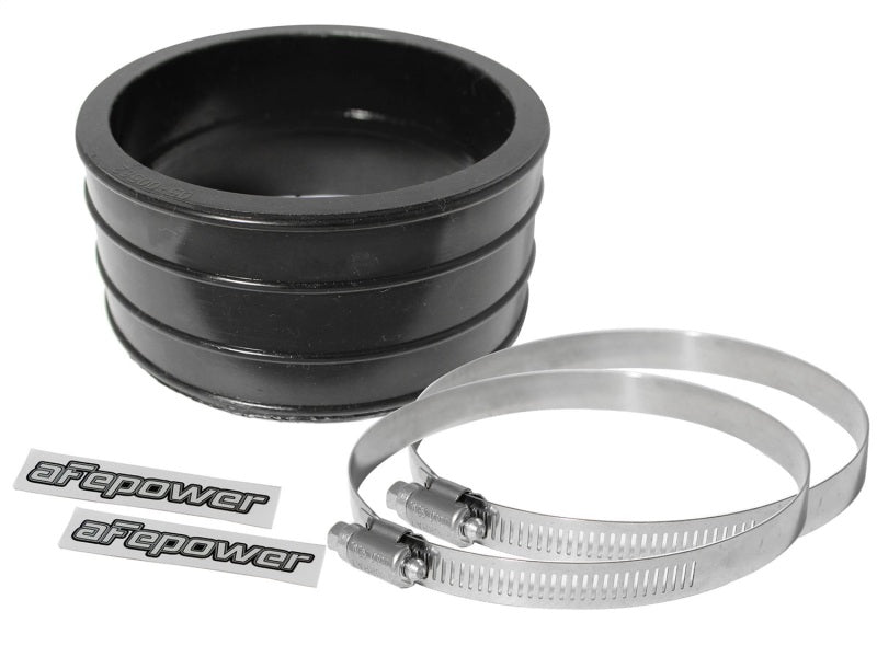 aFe Magnum FORCE Performance Accessories Coupling Kit 4-3/8in x 4-1/8in ID x 2-1/4in Reducer - DTX Performance