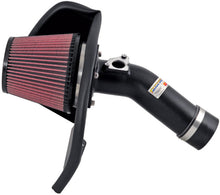 Load image into Gallery viewer, K&amp;N 08-11 WRX/STi Black Typhoon Short Ram Intake - DTX Performance