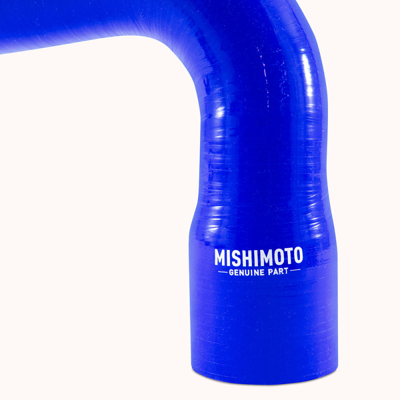 Mishimoto 91-01 Jeep Cherokee 4.0 Silicone Hose Kit Set Blue - DTX Performance