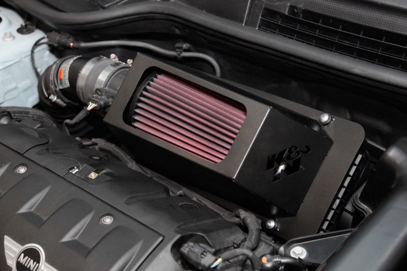 K&N 12-13 Mini Cooper S 1.6L 69 Series Typhoon Performance Intake Kit - DTX Performance