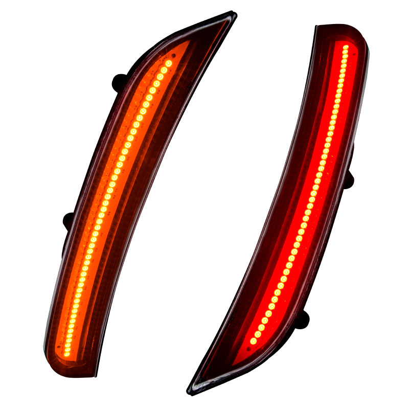 Oracle 15-21 Dodge Charger Concept Sidemarker Set - Clear - Redline Pearl (PRY) - DTX Performance