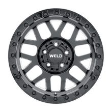 Load image into Gallery viewer, Weld Off-Road W902 17X10 Cinch Beadlock 5X127 5X139.7 ET-24 BS4.50 Gloss BLK MIL / BLK Ring 87.1 - DTX Performance