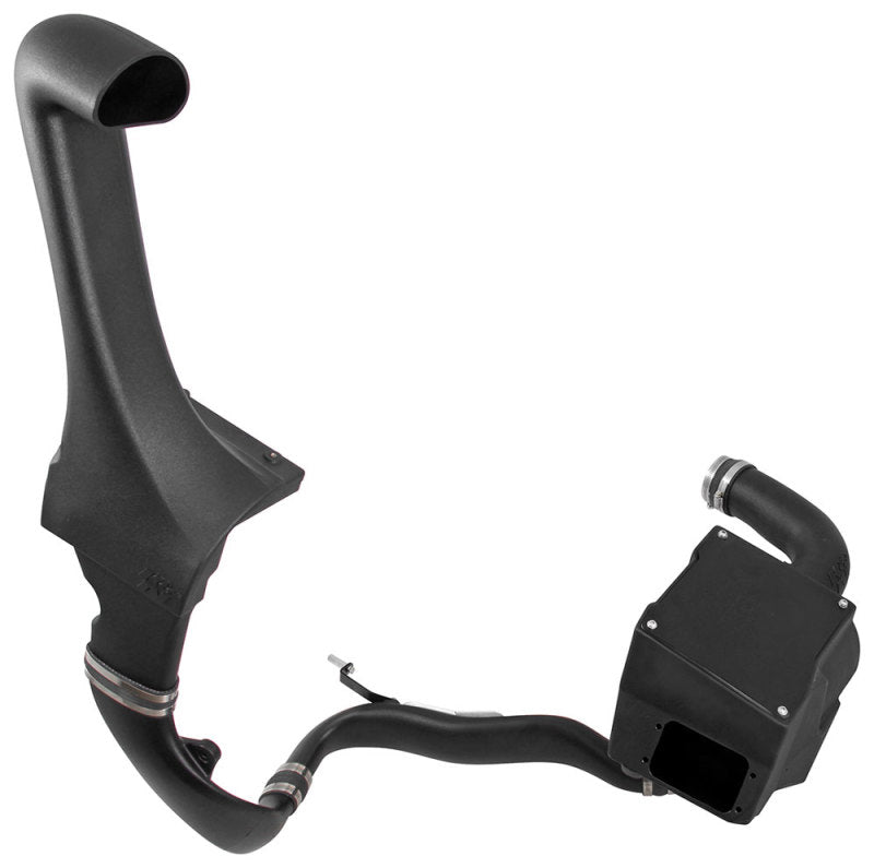 K&N 07-11 Jeep Wrangler 3.8l V6 - Performance Air Intake System - DTX Performance