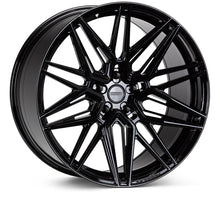 Load image into Gallery viewer, Vossen HF-7 19x8.5 / 5x120 / ET30 / Flat Face / 72.56 - Gloss Black Wheel - DTX Performance