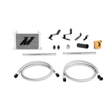 Load image into Gallery viewer, Mishimoto 2016+ Chevrolet Camaro 2.0t Thermostatic Oil Cooler Kit Silver - DTX Performance