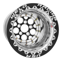 Load image into Gallery viewer, Weld Magnum 2.0 15x15 / 5x4.5 BP / 4in. BS Black Wheel - Non-Beadlock - DTX Performance