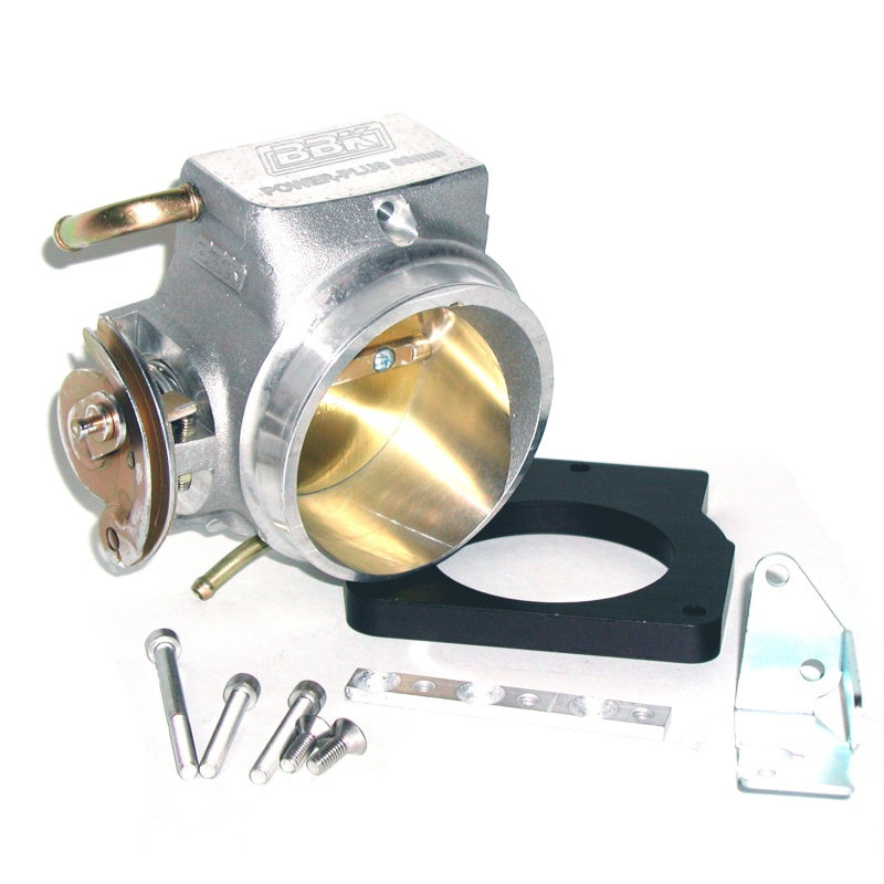 BBK 98-03 Camaro Firebird GTO LS1 80mm Throttle Body BBK Power Plus - DTX Performance