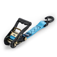 Load image into Gallery viewer, Mishimoto Heavy-Duty Ratchet Tie-Down Kit (2-Pack) - Blue - DTX Performance