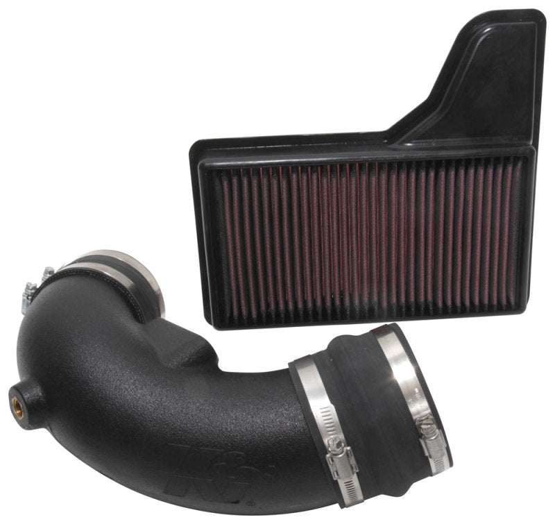 K&N 18-19 Ford Mustang GT V8-5.0L 57 Series FIPK Performance Intake Kit - DTX Performance