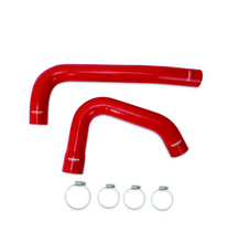 Load image into Gallery viewer, Mishimoto 2015+ Dodge Ram 6.7L Cummins Silicone Radiator Hose Kit Red - DTX Performance