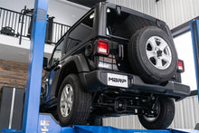 Load image into Gallery viewer, MBRP 18-20 Jeep Wrangler JL 2.5in Single Rear Exit Cat Back Exhaust - T304 - DTX Performance