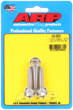 Load image into Gallery viewer, ARP Ford SS 3-Bolt 5/16in Hex Starter Bolt Kit - DTX Performance