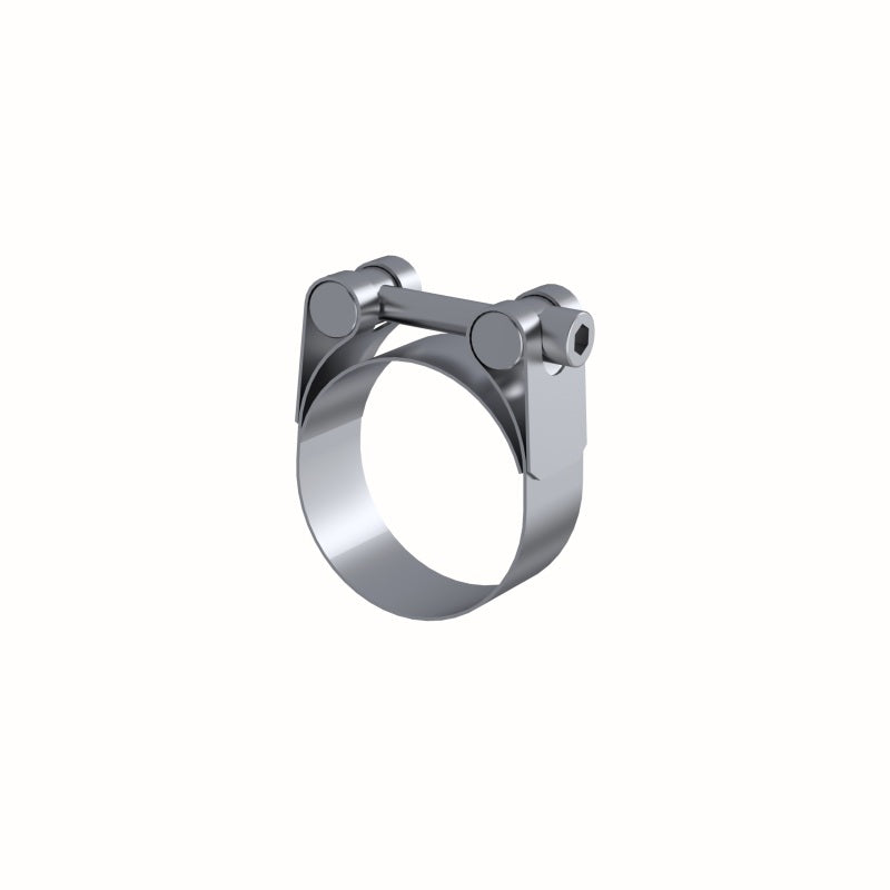 MBRP Universal 1.75in Barrel Band Clamp - Stainless (NO DROPSHIP) - DTX Performance