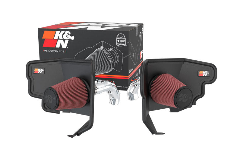 K&N 2022 Toyota Tundra V6-3.5L F/I Performance Air Intake System - DTX Performance