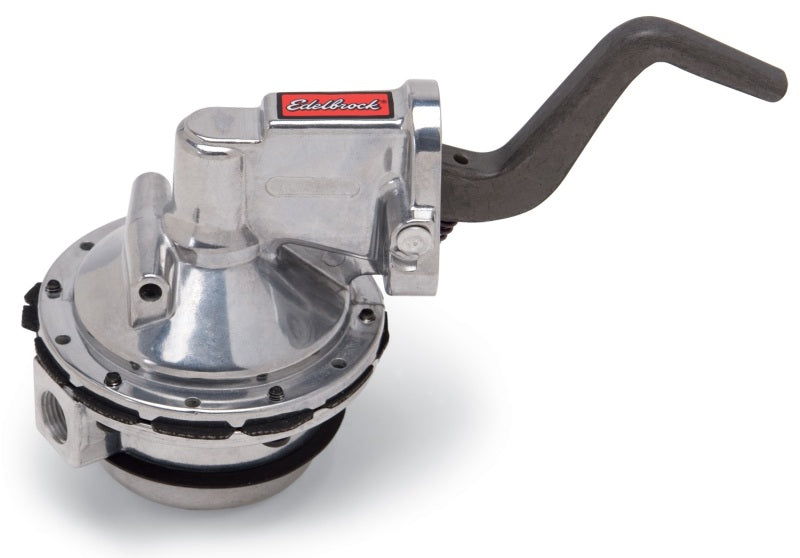 Edelbrock Fuel Pump Mechanical Perf RPM Street 110 GPH Gas Only Pontiac V8 - DTX Performance