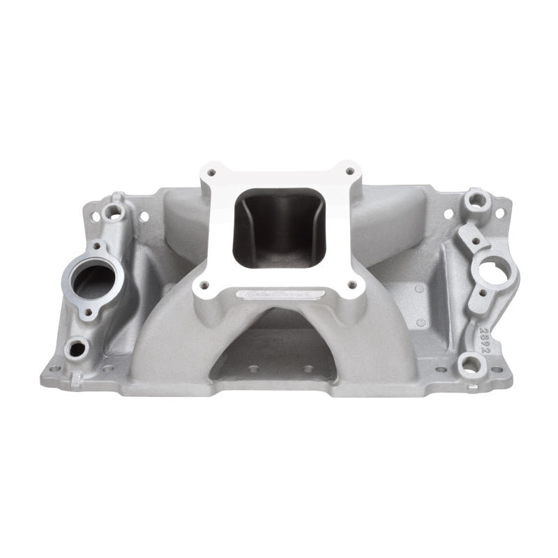 Edelbrock Manifold SBC Super Victor II - DTX Performance