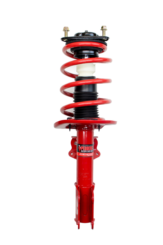 Pedders EziFit SportsRyder Front Shock and Spring Kit 2015+ Ford Mustang - DTX Performance