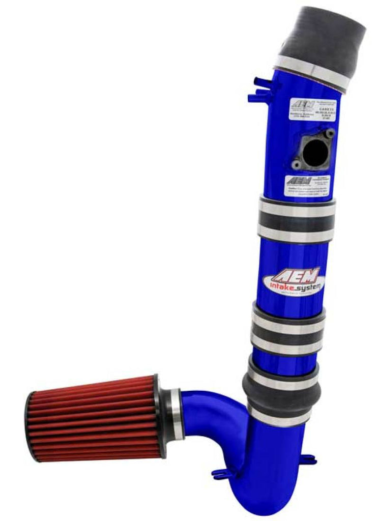 AEM 04-06 Mazda RX-8 Blue Cold Air Intake - DTX Performance