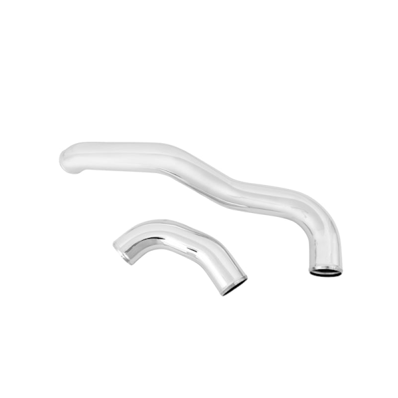 Mishimoto 08-10 Ford 6.4L Powerstroke Hot-Side Intercooler Pipe and Boot Kit - DTX Performance