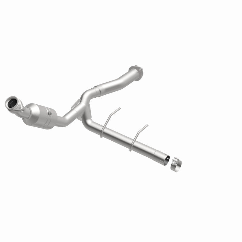 MagnaFlow 11-14 Ford F-150 5.0L Direct Fit CARB Compliant Left Catalytic Converter - DTX Performance