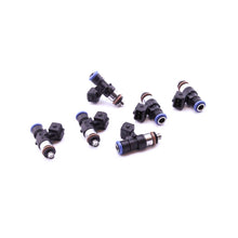 Load image into Gallery viewer, DeatschWerks Universal 40mm Long Bosch EV14 1500cc Injectors (Set of 6) - DTX Performance