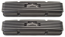 Load image into Gallery viewer, Edelbrock Valve Cover Classic Series Chevrolet 1959-1986 262-400 CI V8 Black - DTX Performance