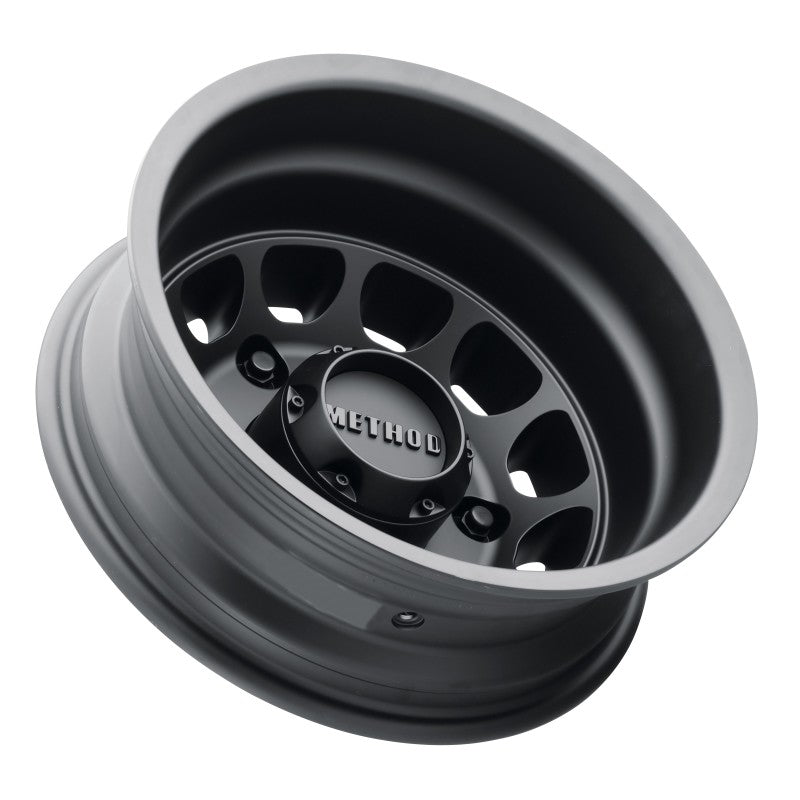 Method MR901 - REAR 16x6 -134mm Offset 6x180 138.9mm CB Matte Black Wheel - DTX Performance